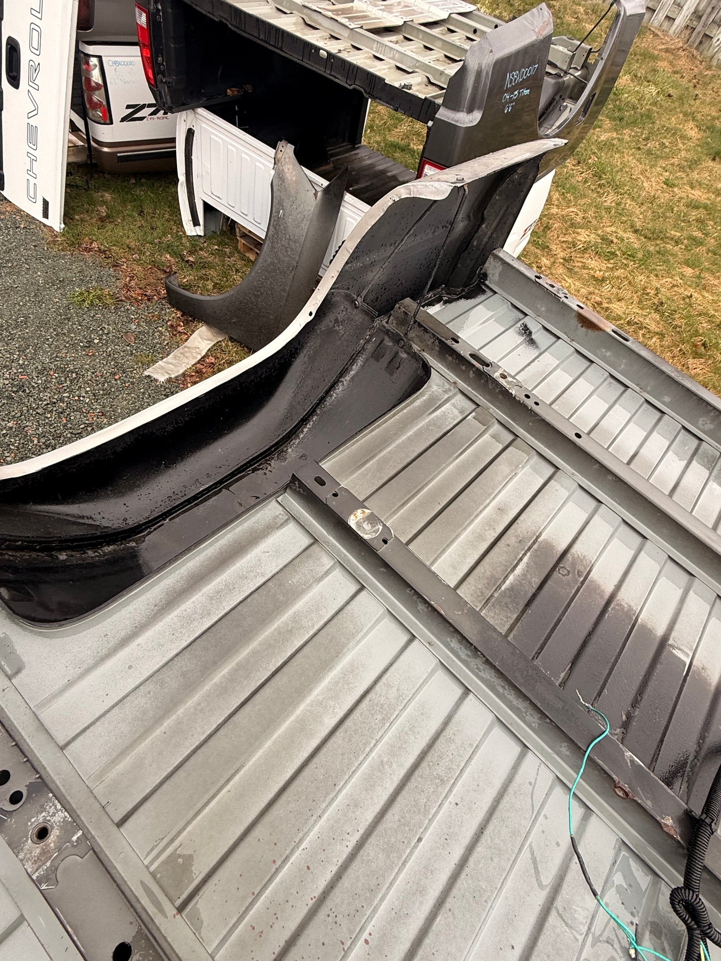 1988–1998 Chevrolet Silverado 6'6" Standard Bed Truck Box