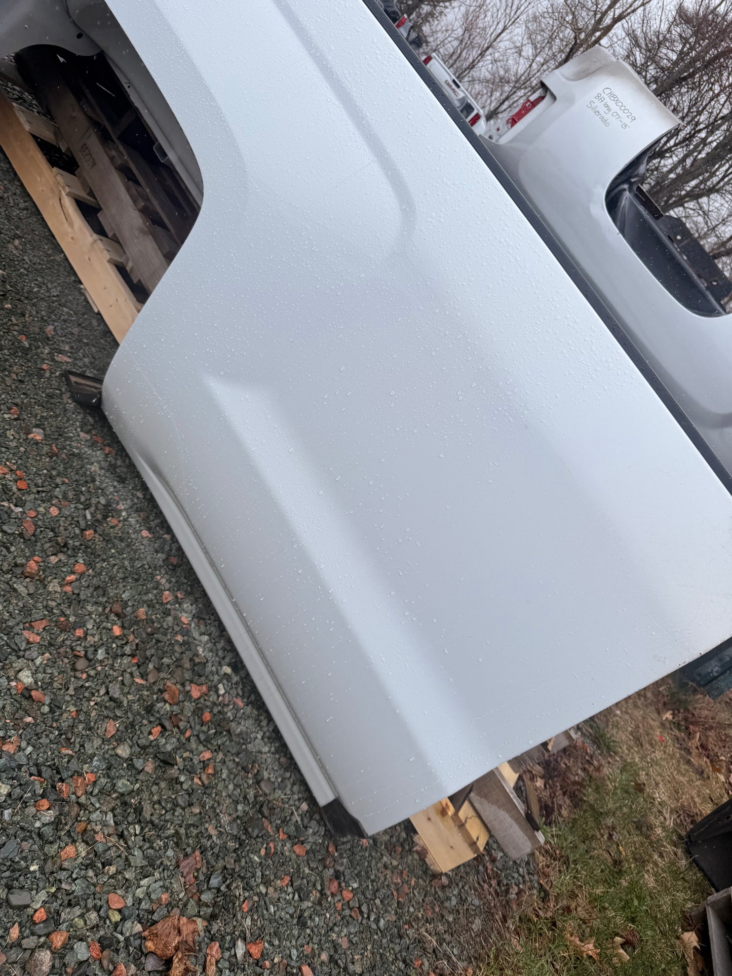 2014–2019 Chevrolet Silverado 1500 2500 3500 8ft Long Bed Truck Box