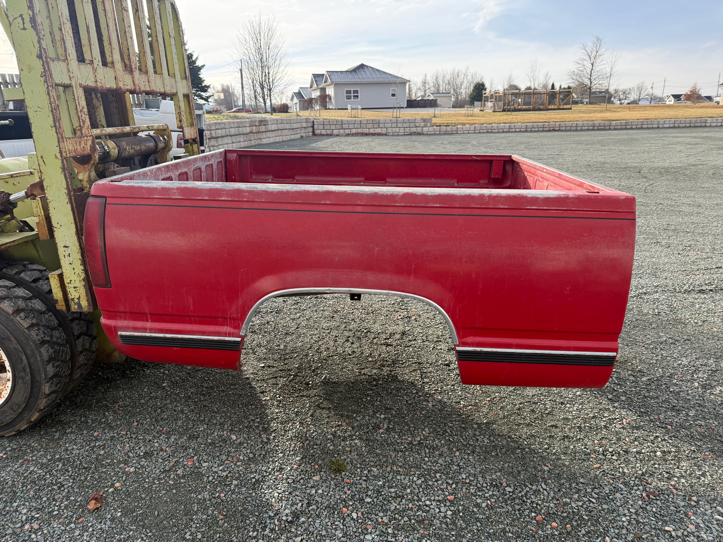 1988-1998 Chevrolet Silverado/GMC Sierra 1500 2500 3500 6’6” Long Truck Box