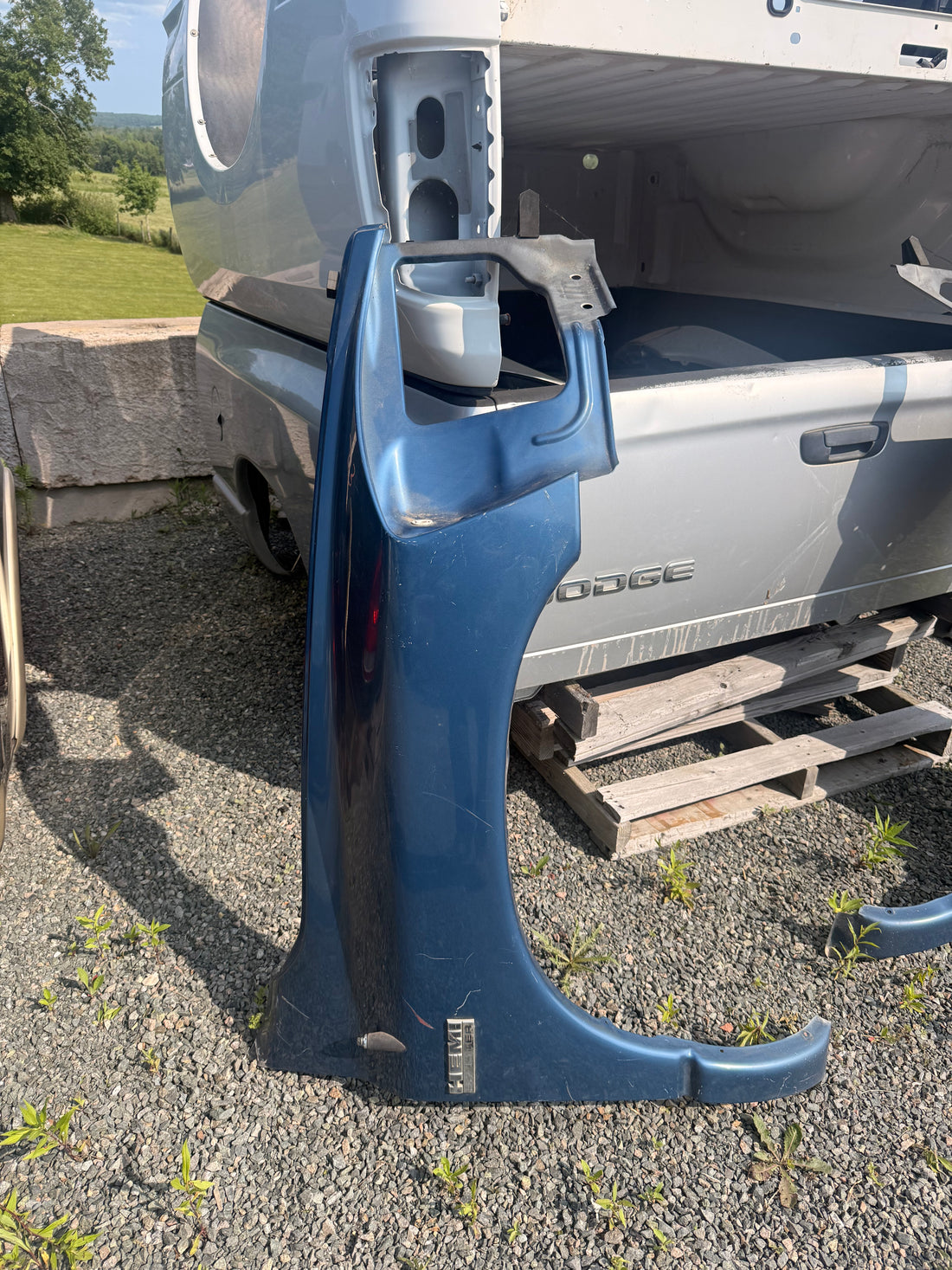 2002-2008 Dodge Ram 1500 2500 3500 OEM Passenger Side Fender