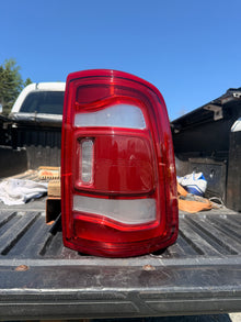 2019–2026 Ram 1500 LED Passenger Side Tail Light with Blind Spot Monitoring