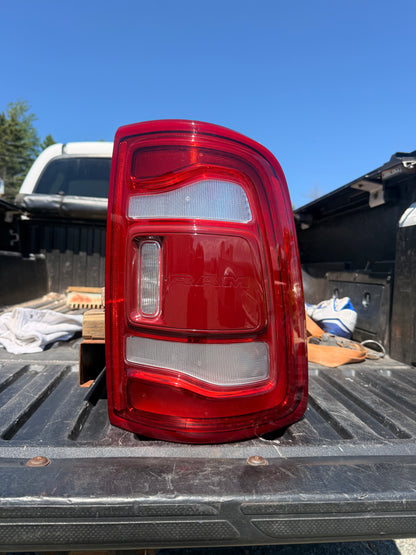 2019–2026 Ram 1500 OEM LED Passenger Side Tail Light with Blind Spot Monitoring