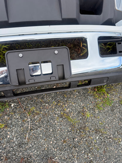 2005-2007 Ford F-250 F-350 F-450 OEM Chrome Front Bumper