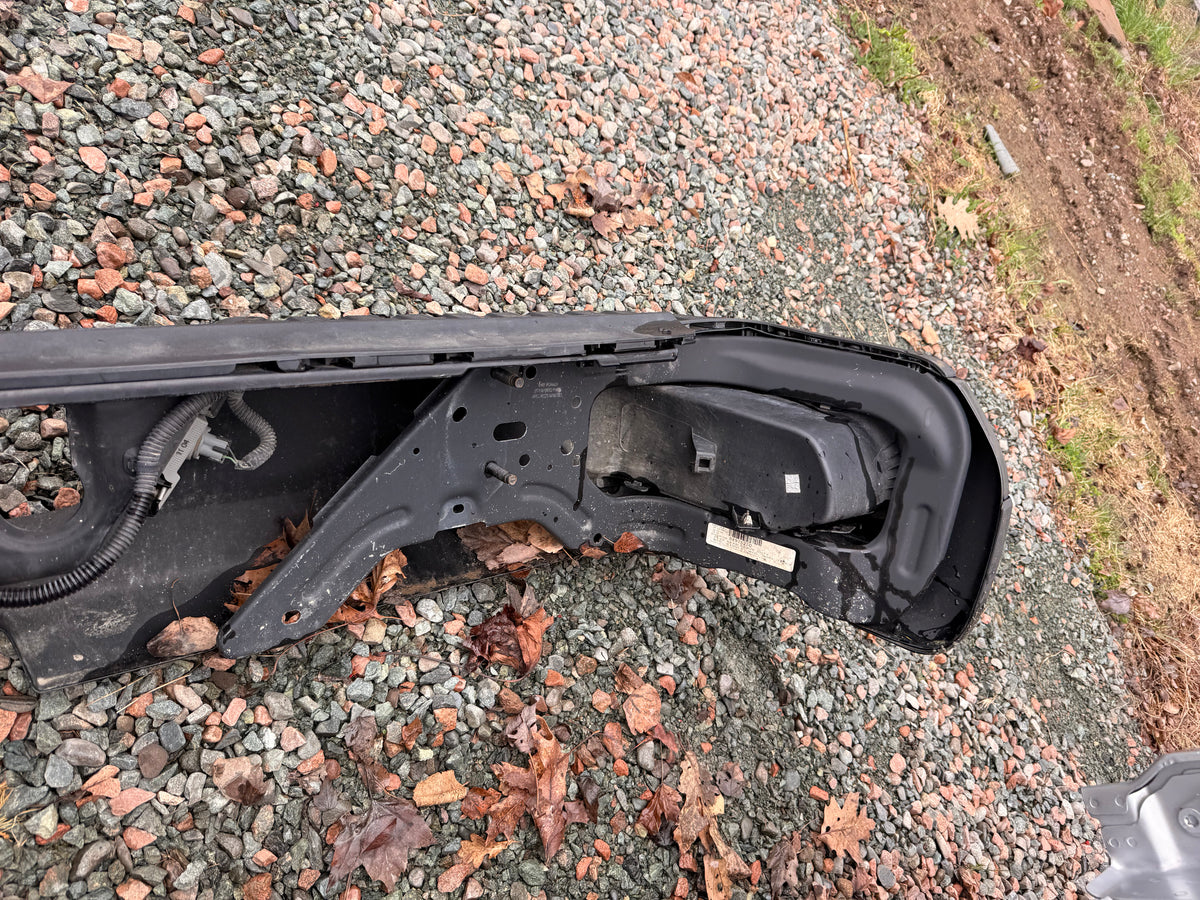 2019-2026 Chevrolet Silverado 1500 2500HD 3500HD OEM Painted Rear Bumper