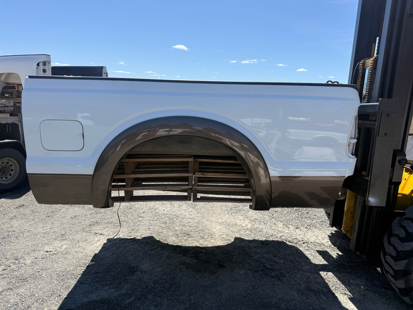 2011–2016 Ford F-250/F-350 6’9” Truck Box | King Ranch Two-Tone OEM Bed