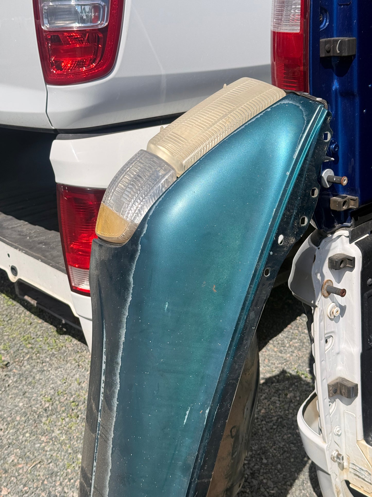 1994-2002 Dodge Ram Driver Side Fender
