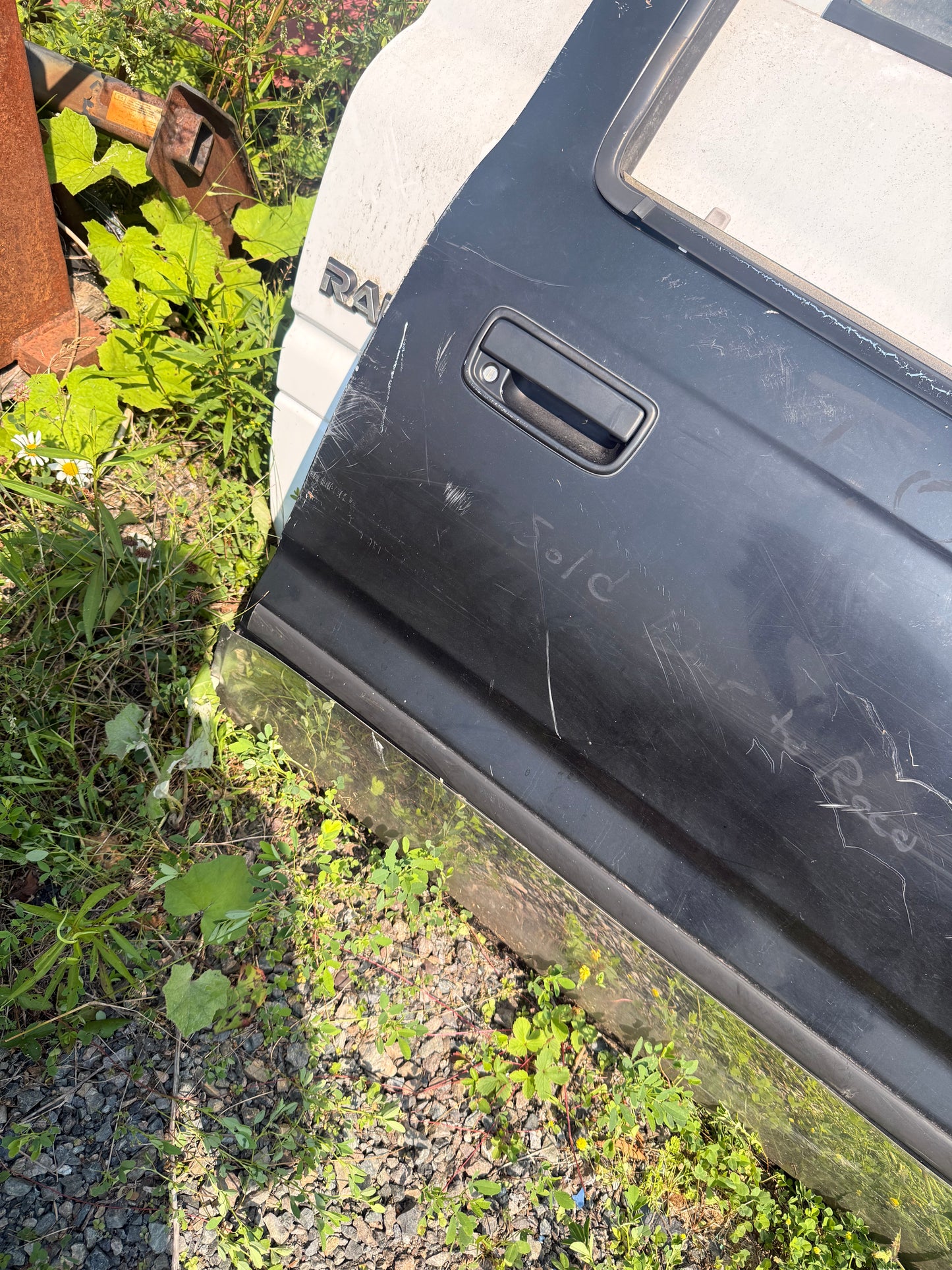 1995-2004 Toyota Tacoma OEM Front Passenger Side Door