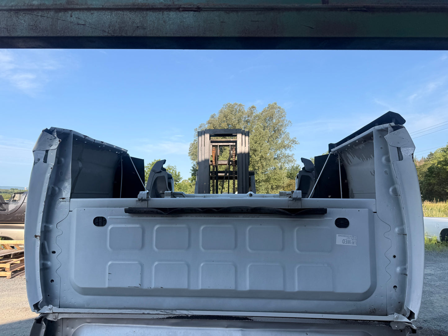 2019-2026 RAM 2500 3500 8ft Long Bed Truck Box