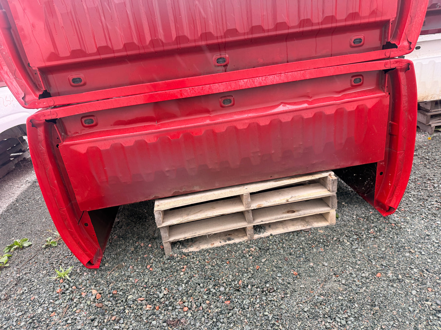 2007–2013 Chevrolet Silverado 8ft Long Bed Truck Box