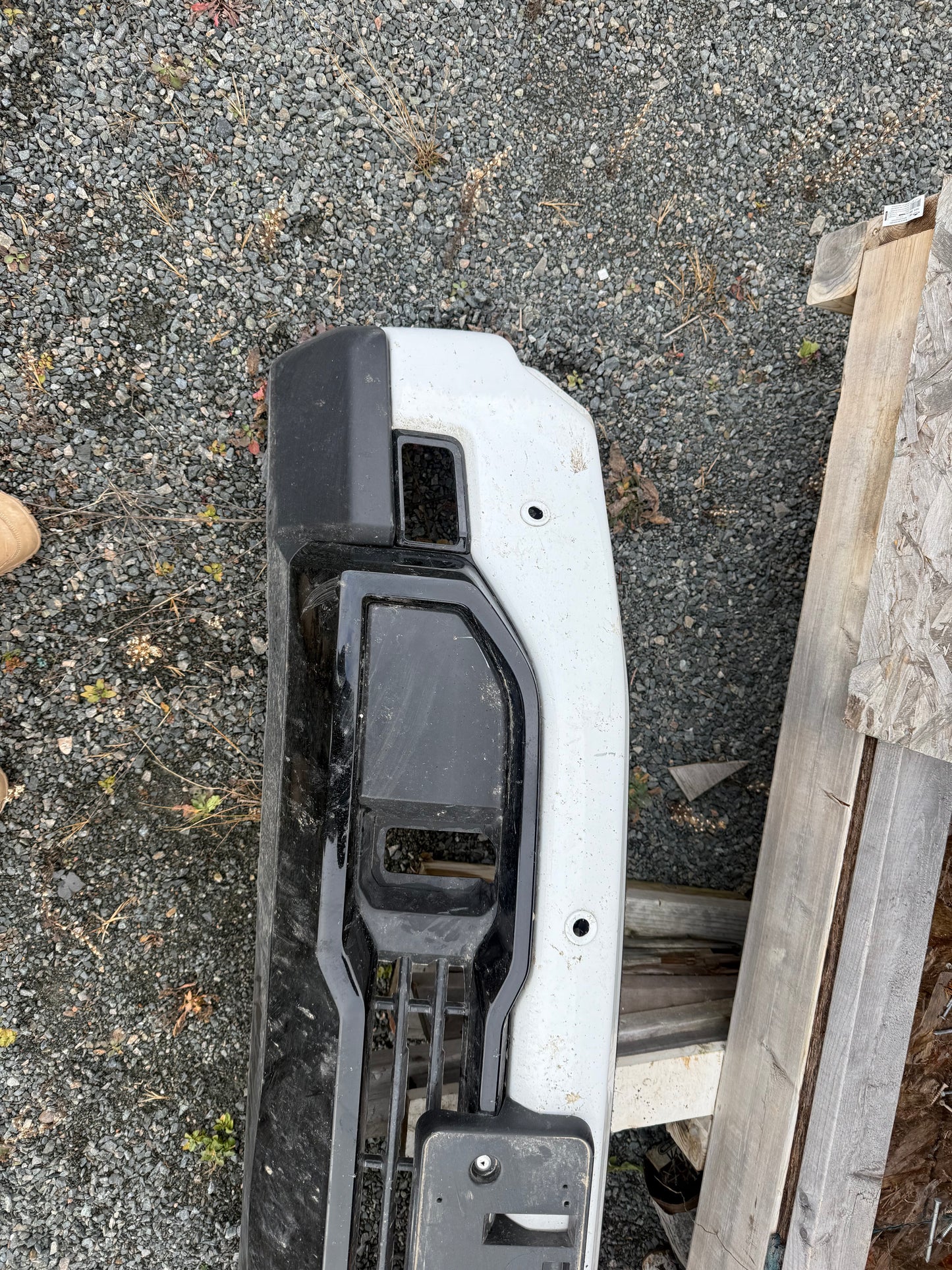 2023-2025 GMC Sierra 1500 Painted Front Bumper