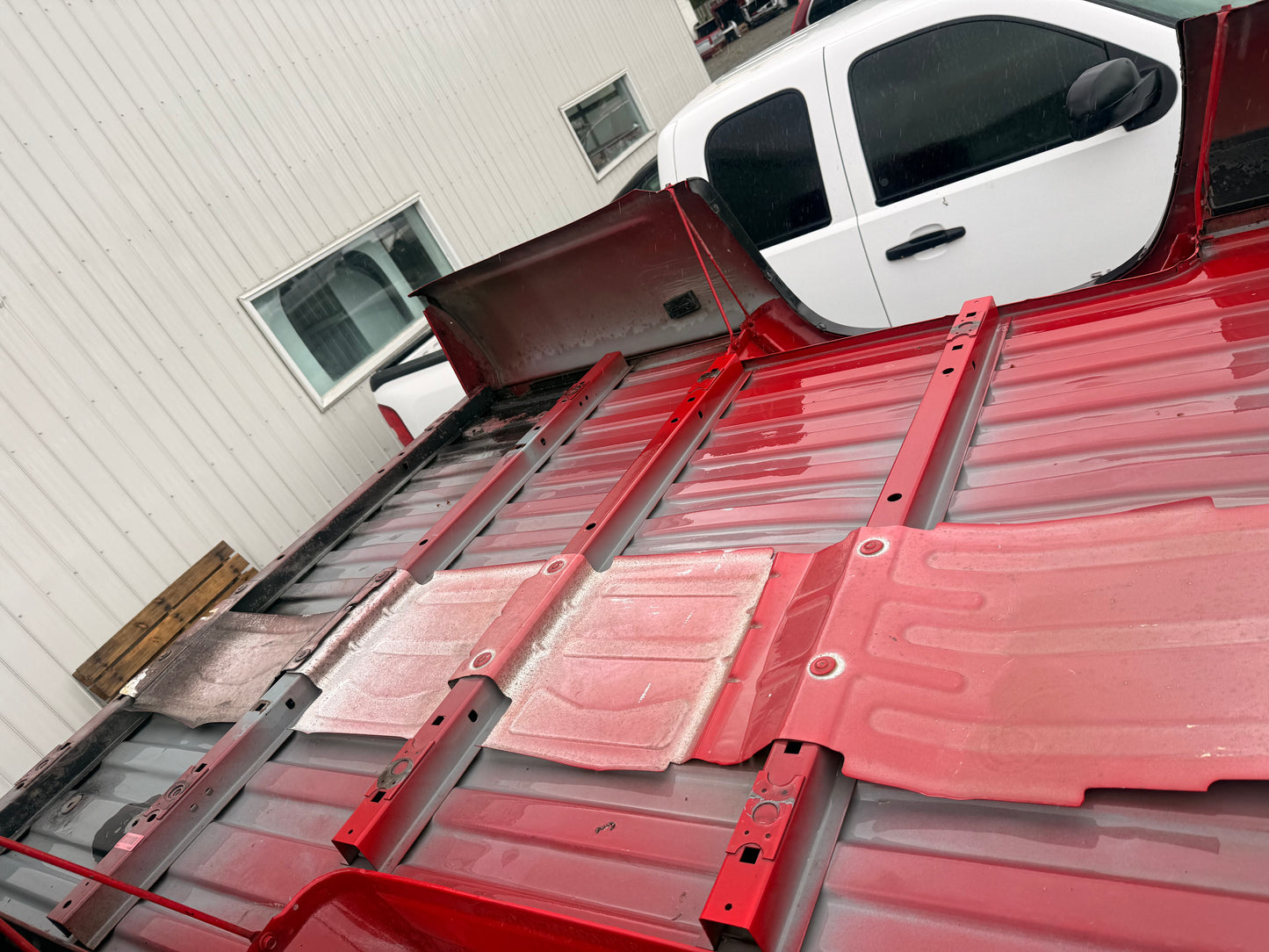 1999-2007 Chevrolet Silverado 8ft Long Bed Truck Box