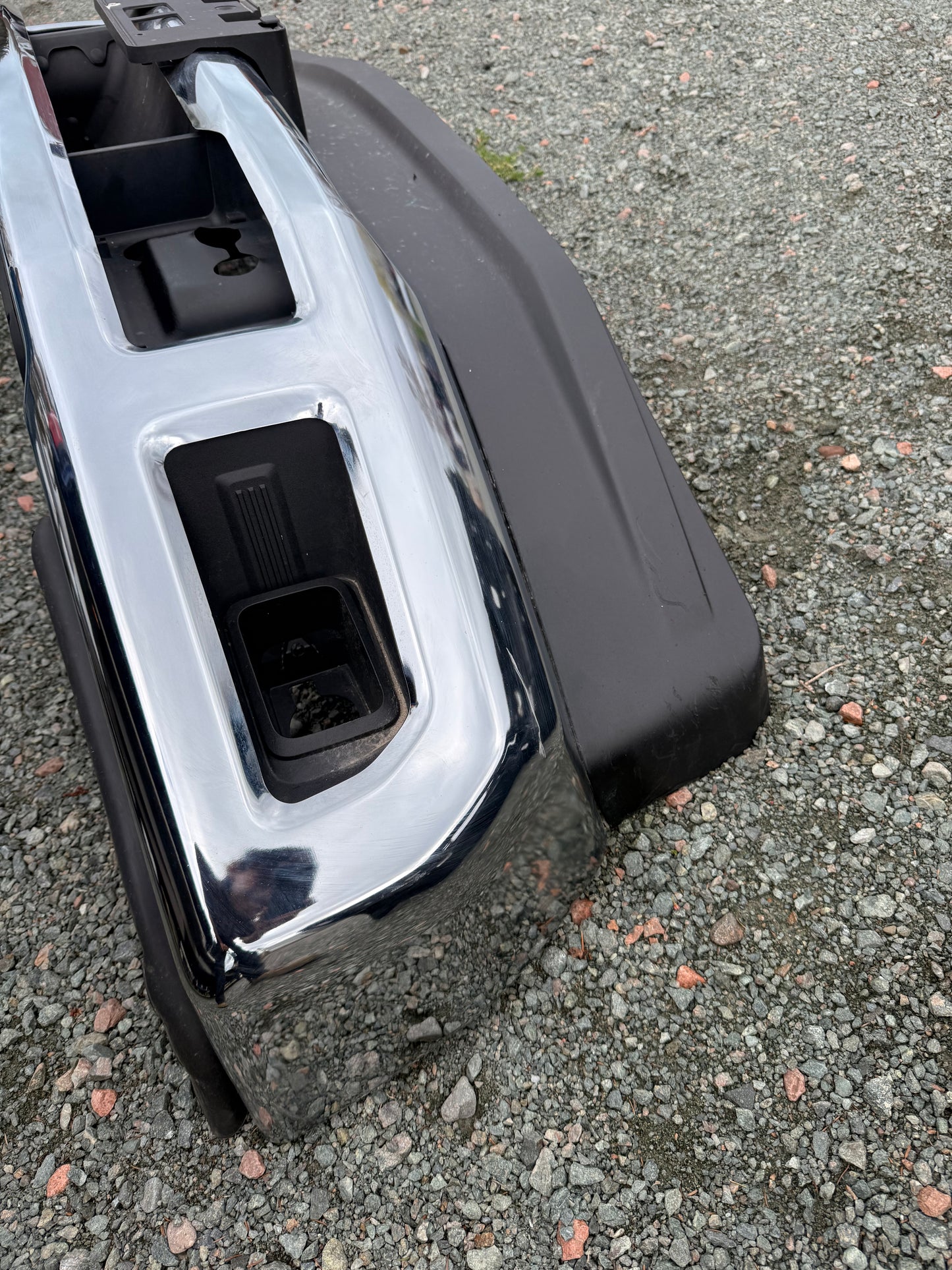 2017-2019 Ford F-250 F-350 OEM Chrome Front Bumper