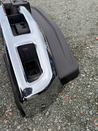 2017-2019 Ford F-250 F-350 OEM Chrome Front Bumper