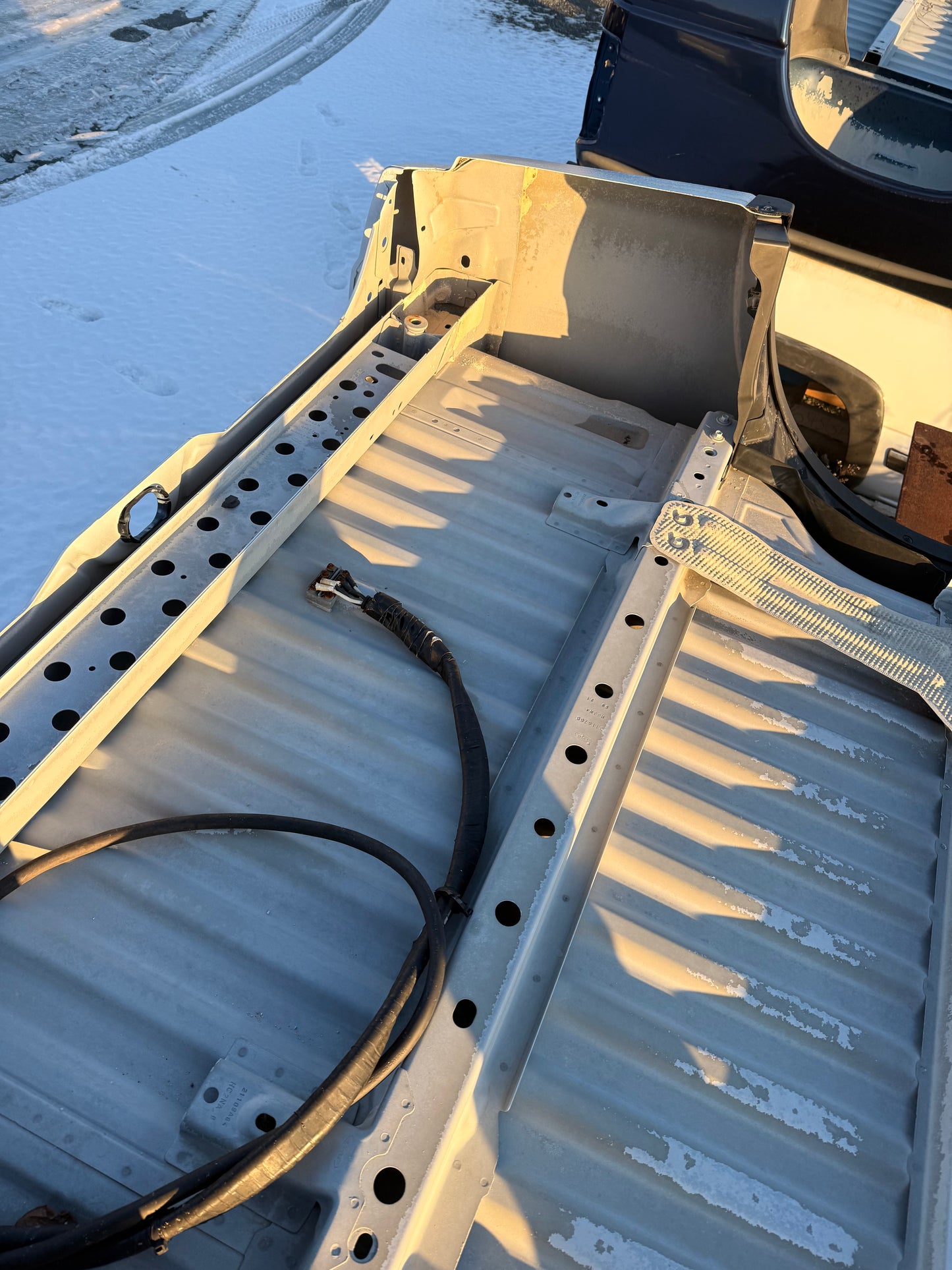 2019–2023 Ford Ranger 5ft SuperCrew Truck Box