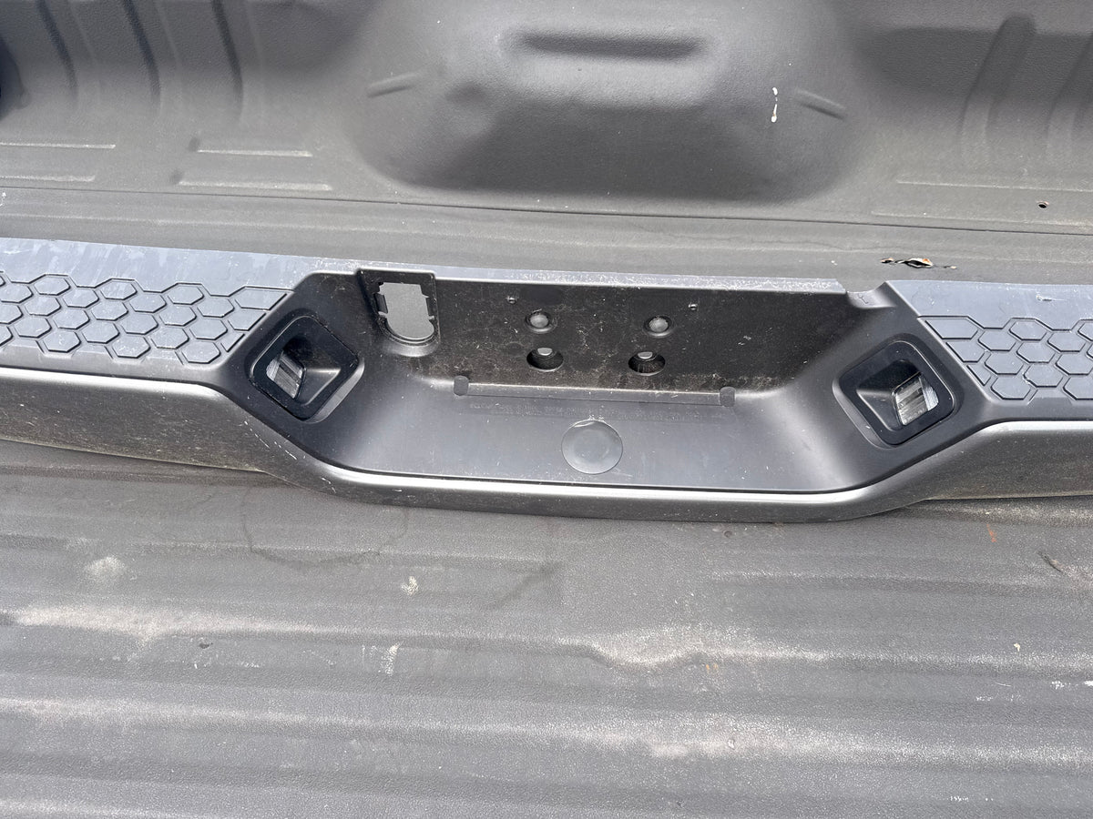 2009-2018 Dodge RAM 1500 2500 3500 OEM Painted Rear Bumper