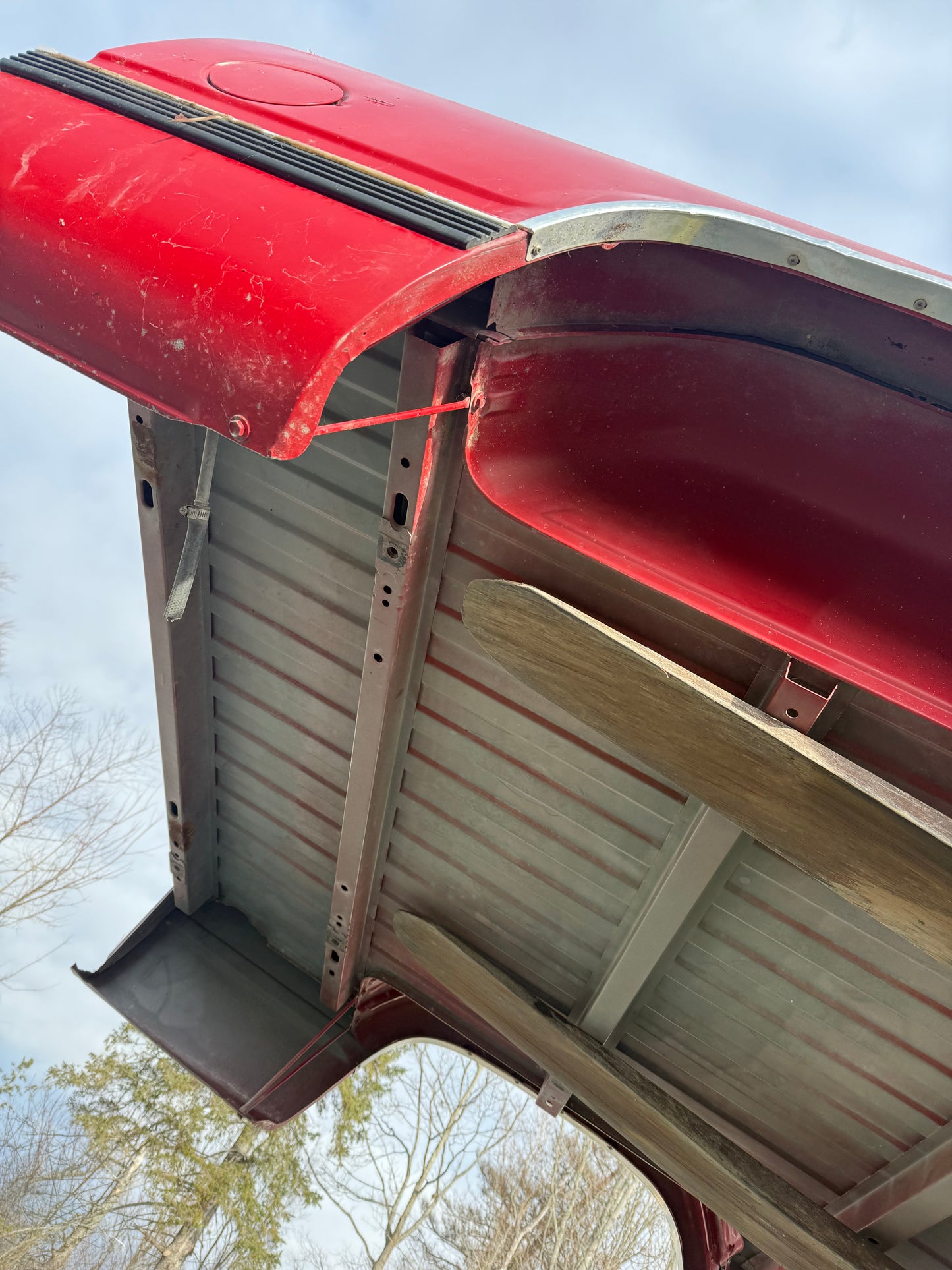 1988-1998 Chevrolet Silverado/GMC Sierra 1500 2500 3500 6’6” Long Truck Box