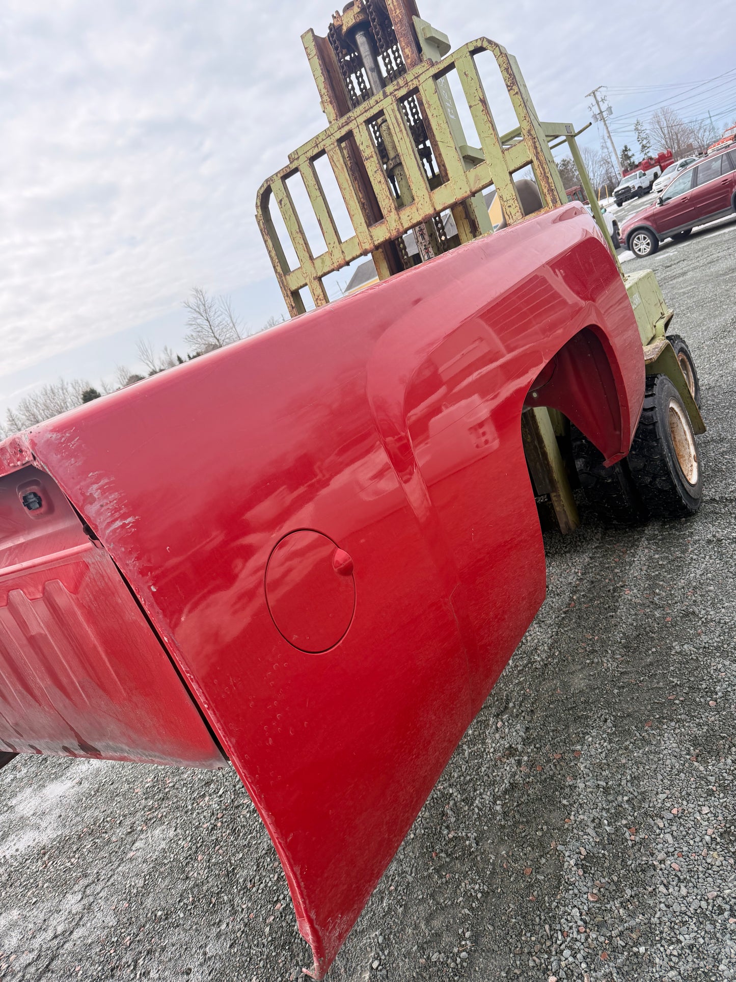 2007–2013 Chevrolet Silverado 1500/2500/3500 8ft Truck Box