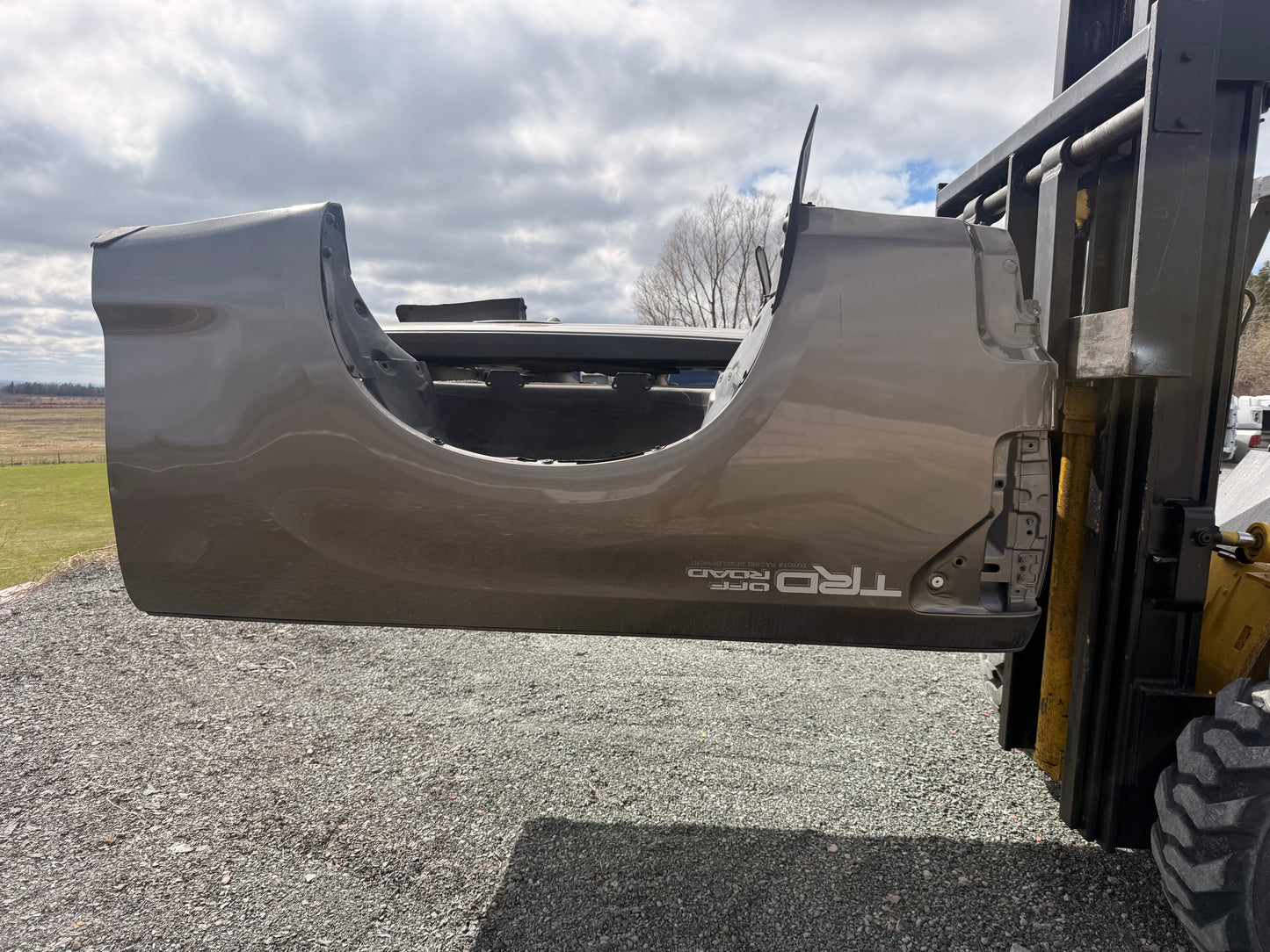 2007-2013 Toyota Tundra 6’6” Regular Bed Truck Box