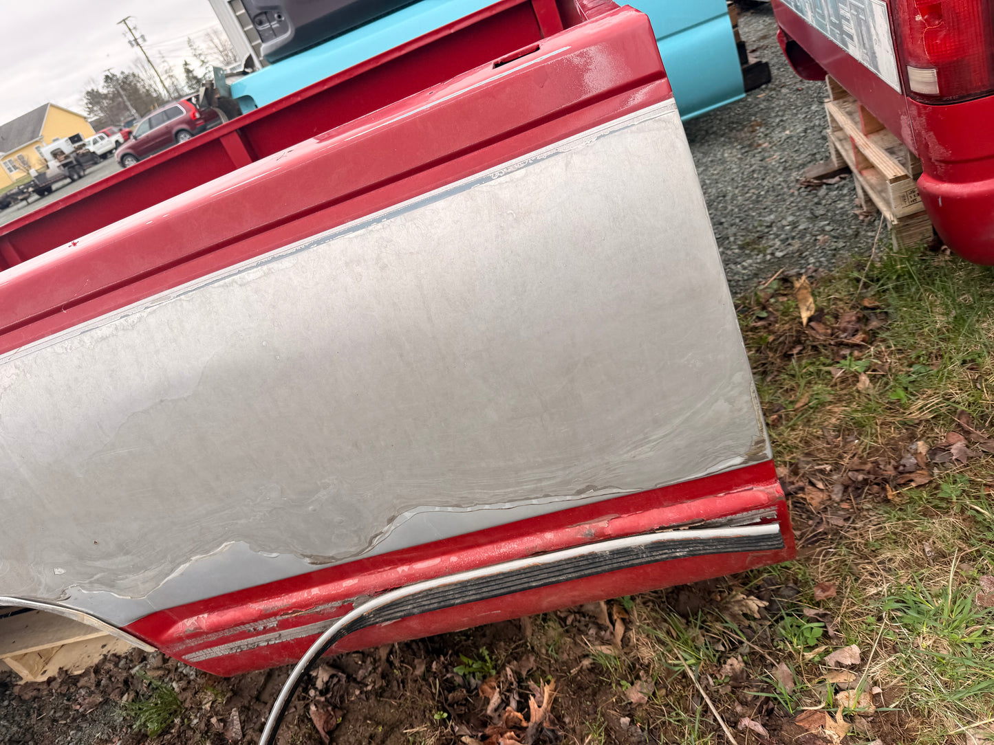 1988-1998 Chevrolet Silverado 1500 2500 3500 8ft Long Bed Truck Box