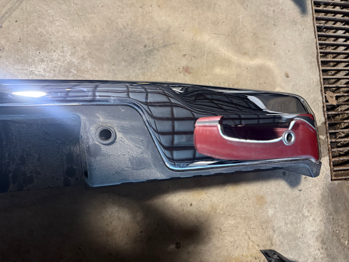 2024-2025 Ford F-150 Chrome Rear Bumper