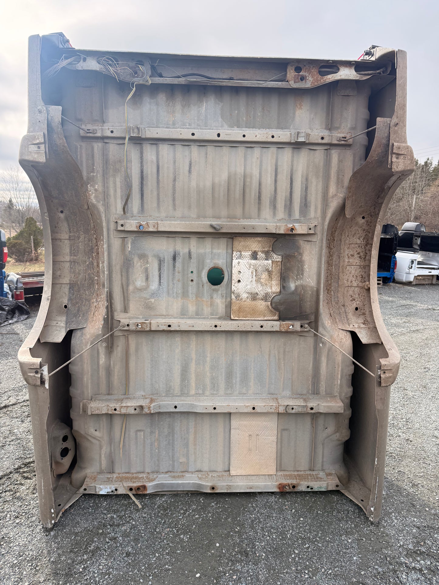 2011-2016 Ford F-250/F-350 8ft Truck Box | King Ranch OEM Bed