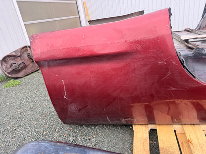 2007-2013 Toyota Tundra 8ft Long Bed Truck Box