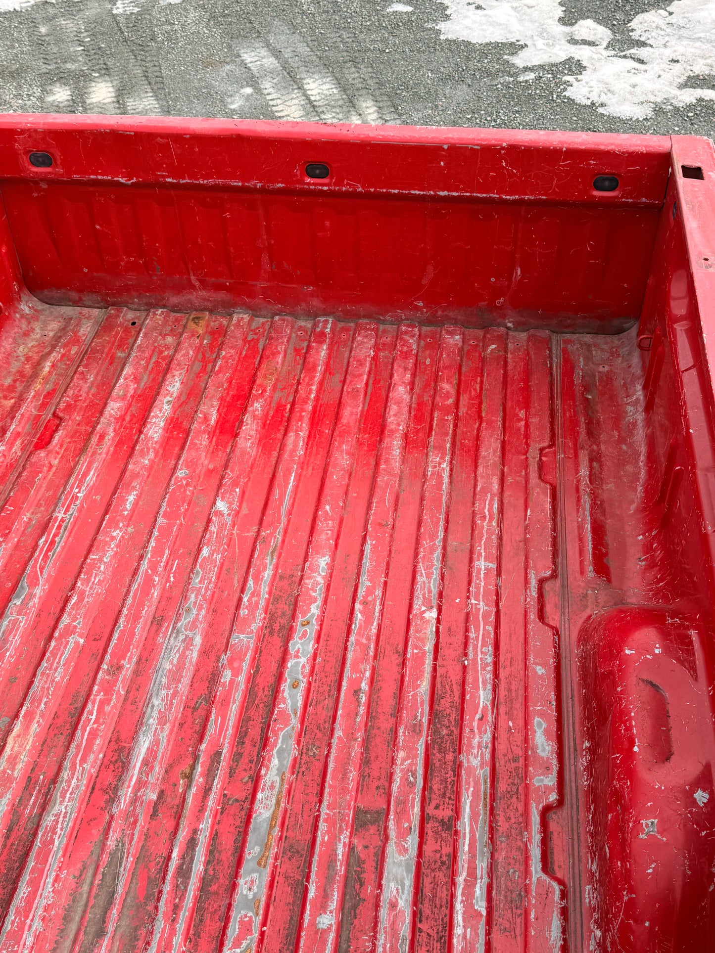 2007–2013 Chevrolet Silverado 1500/2500/3500 8ft Truck Box