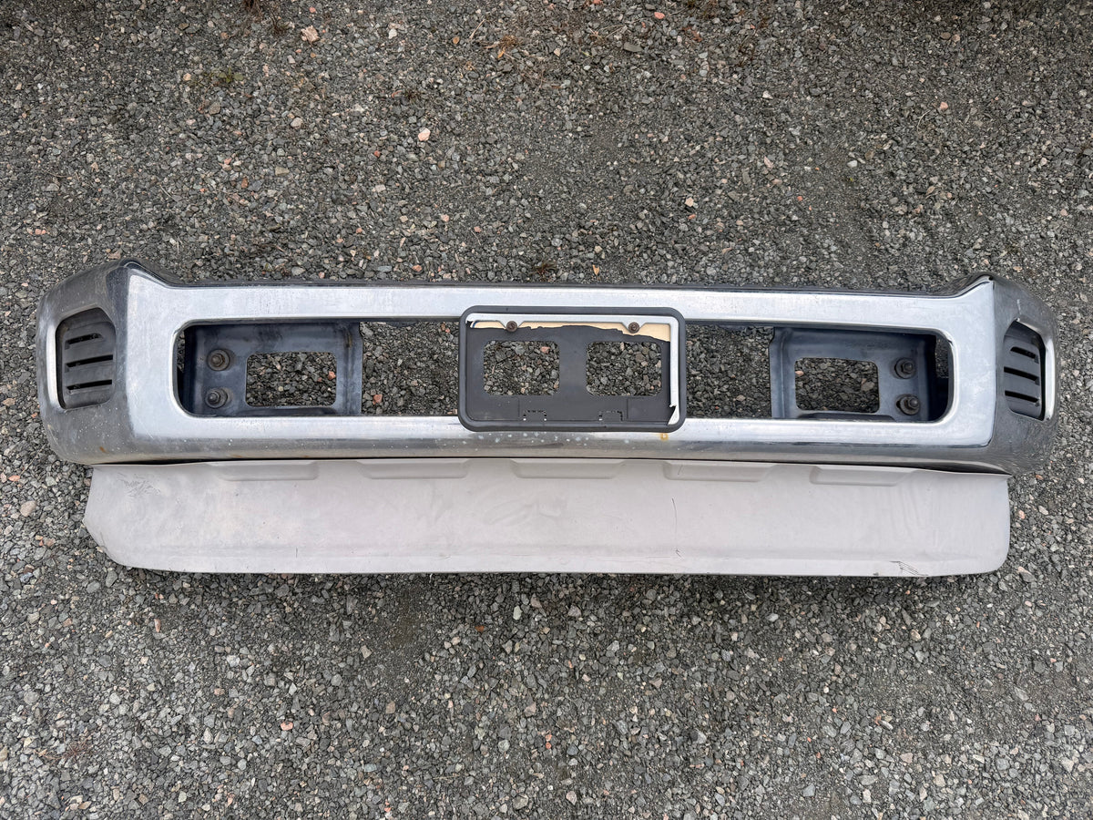 2011-2016 Ford F-250 F-350 F-450 OEM Chrome Front Bumper