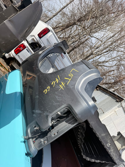 2019-2026 Chevrolet Silverado 1500 5’9” Short Bed Truck Box