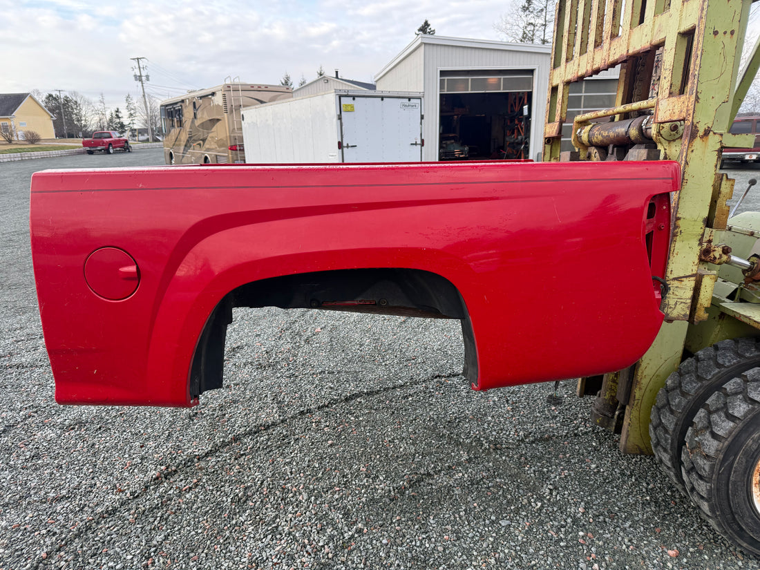 2004-2013 Chevrolet Colorado Extended Cab Truck Box
