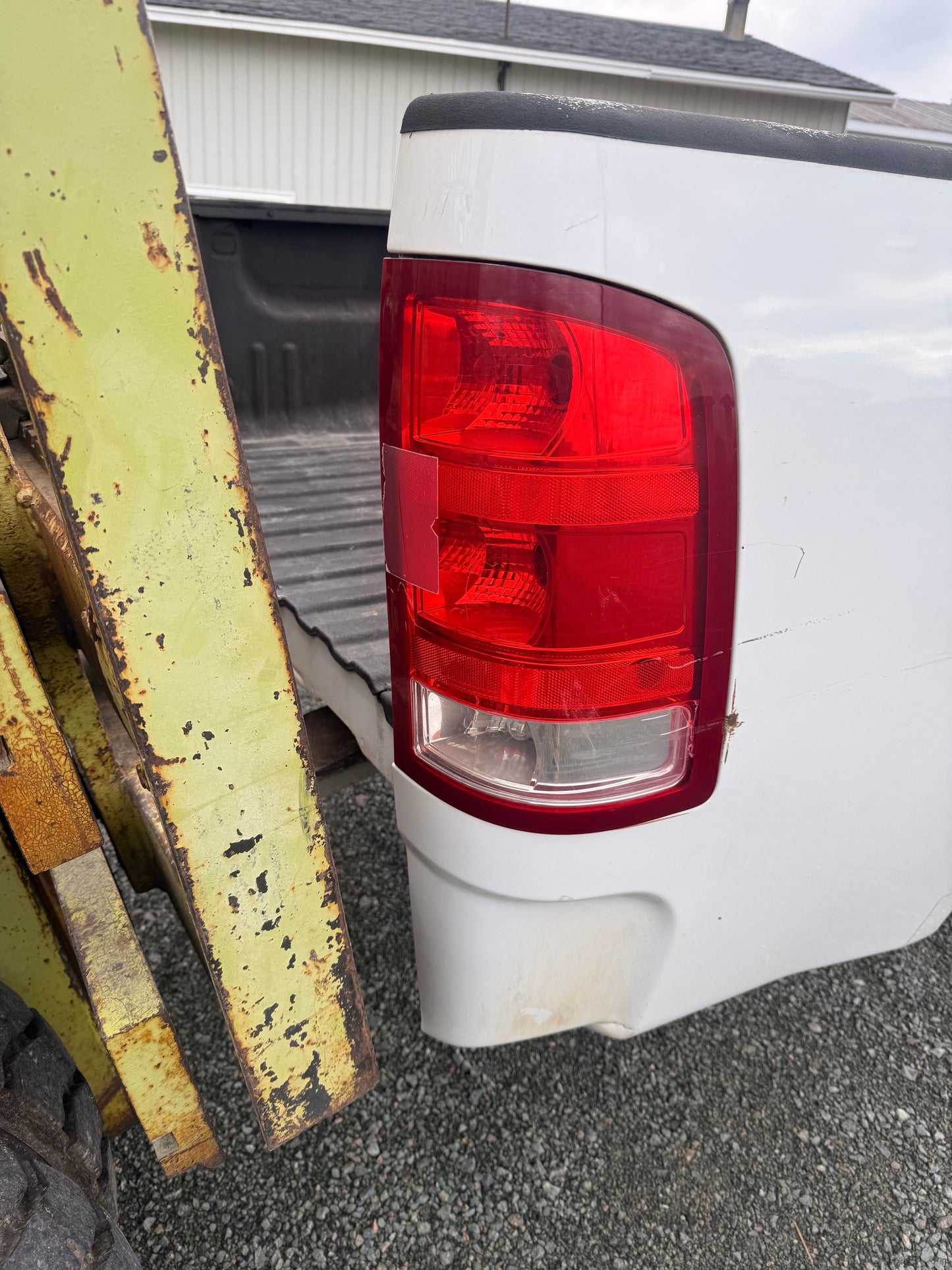 2007-2013 GMC Sierra 1500/2500/3500 8ft Long Bed Truck Box