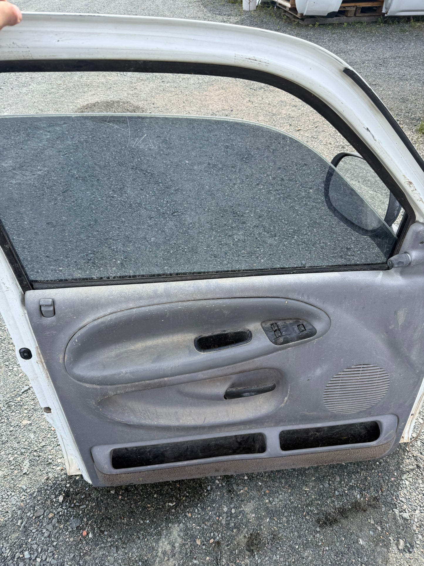 1994-2002 Dodge Ram 2nd Gen 1500/2500/3500 LH Driver Side Extended Cab Front Door