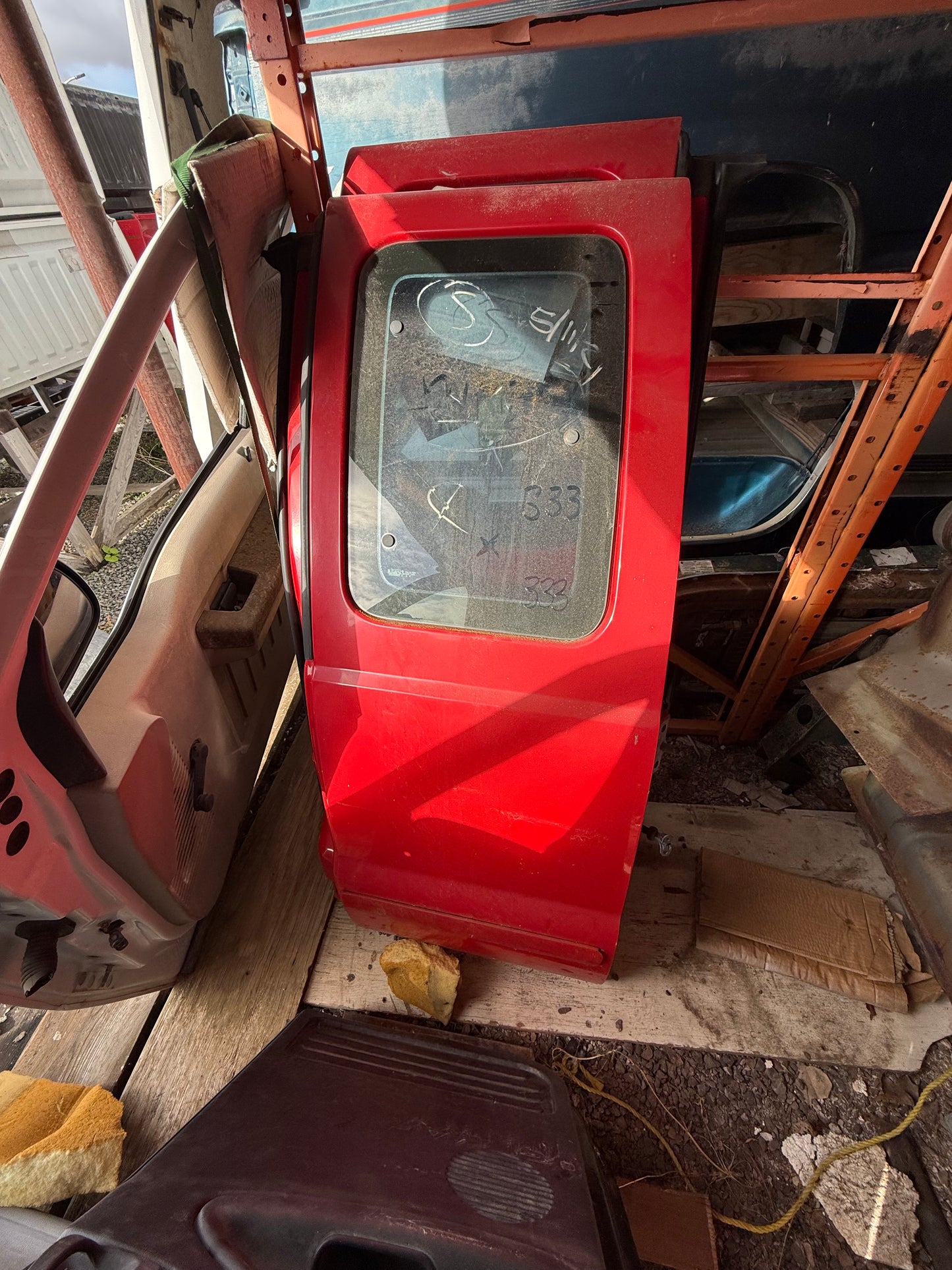 2008-2016 Ford Super Duty F-250, F-350, F-450, F-550 Extended Cab Rear LH Driver Side Door