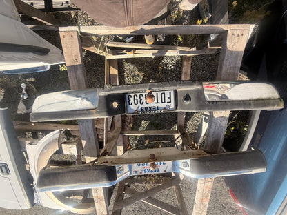 1983-1992 Ford Ranger OEM Chrome Rear Bumper