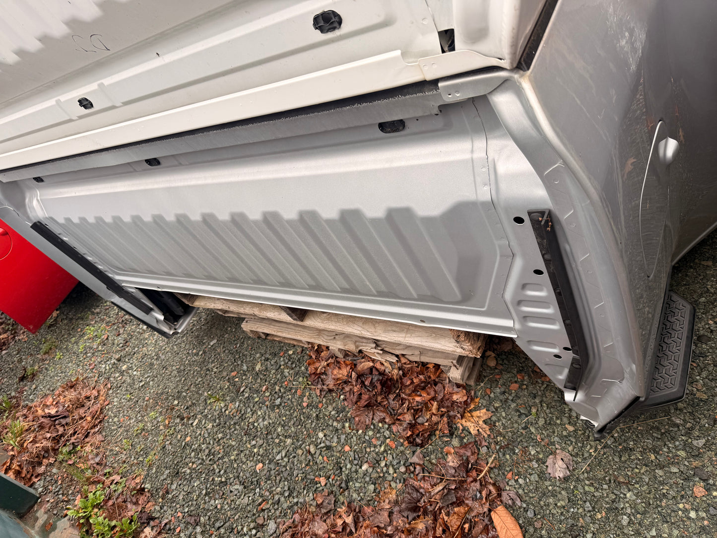2019–2026 GMC Sierra 3500 8ft Long Dual Rear Wheel Truck Box