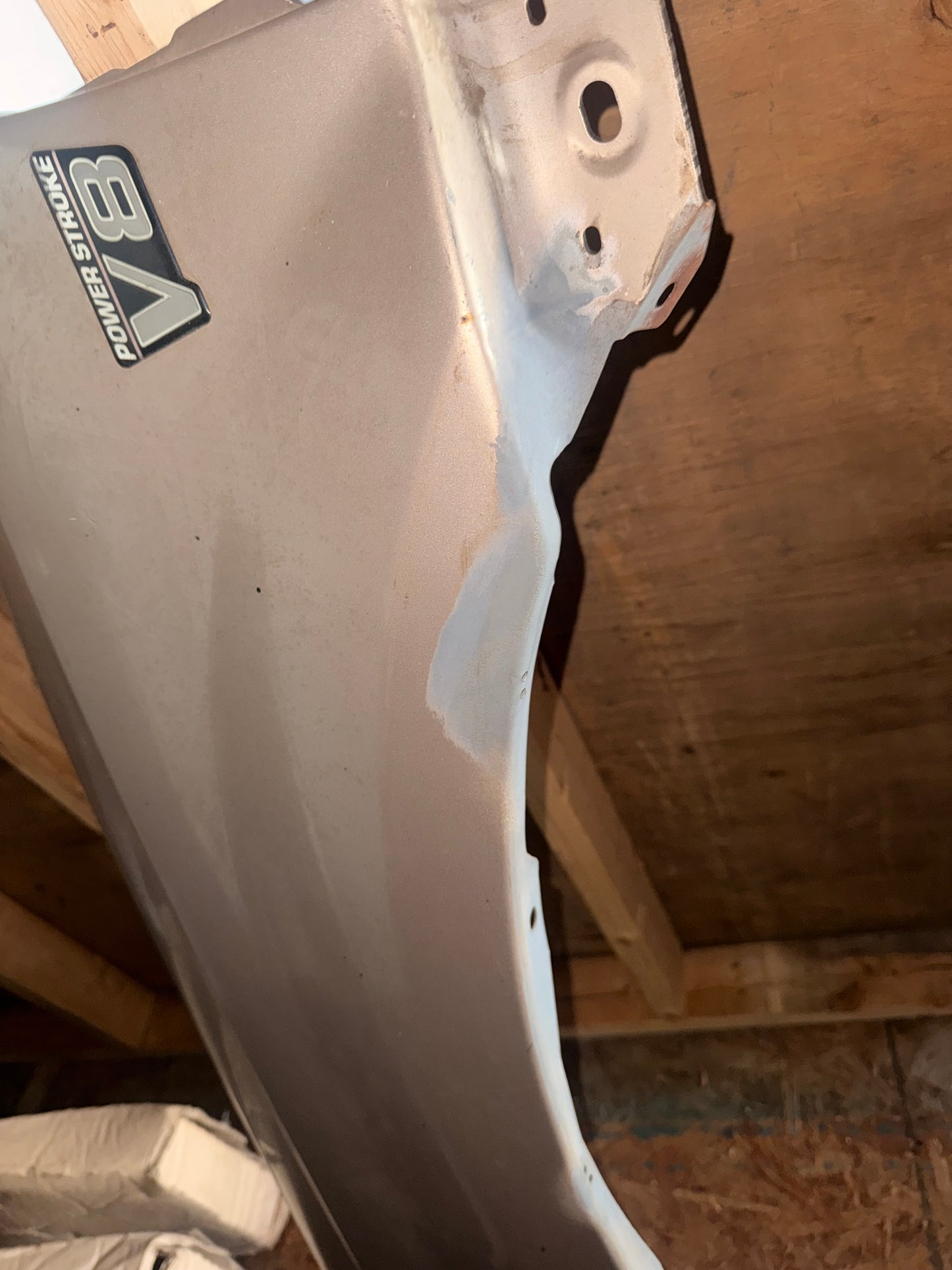 1999–2007 Ford F-250 F-350 F-450 OEM Passenger Side Fender