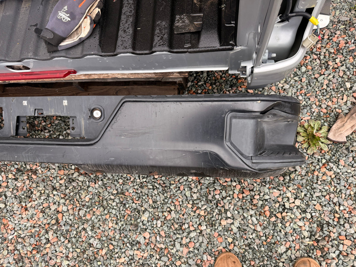 2019-2026 Chevrolet Silverado 1500 2500HD 3500HD OEM Painted Rear Bumper