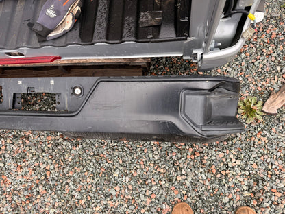 2019-2026 Chevrolet Silverado 1500 2500HD 3500HD OEM Painted Rear Bumper
