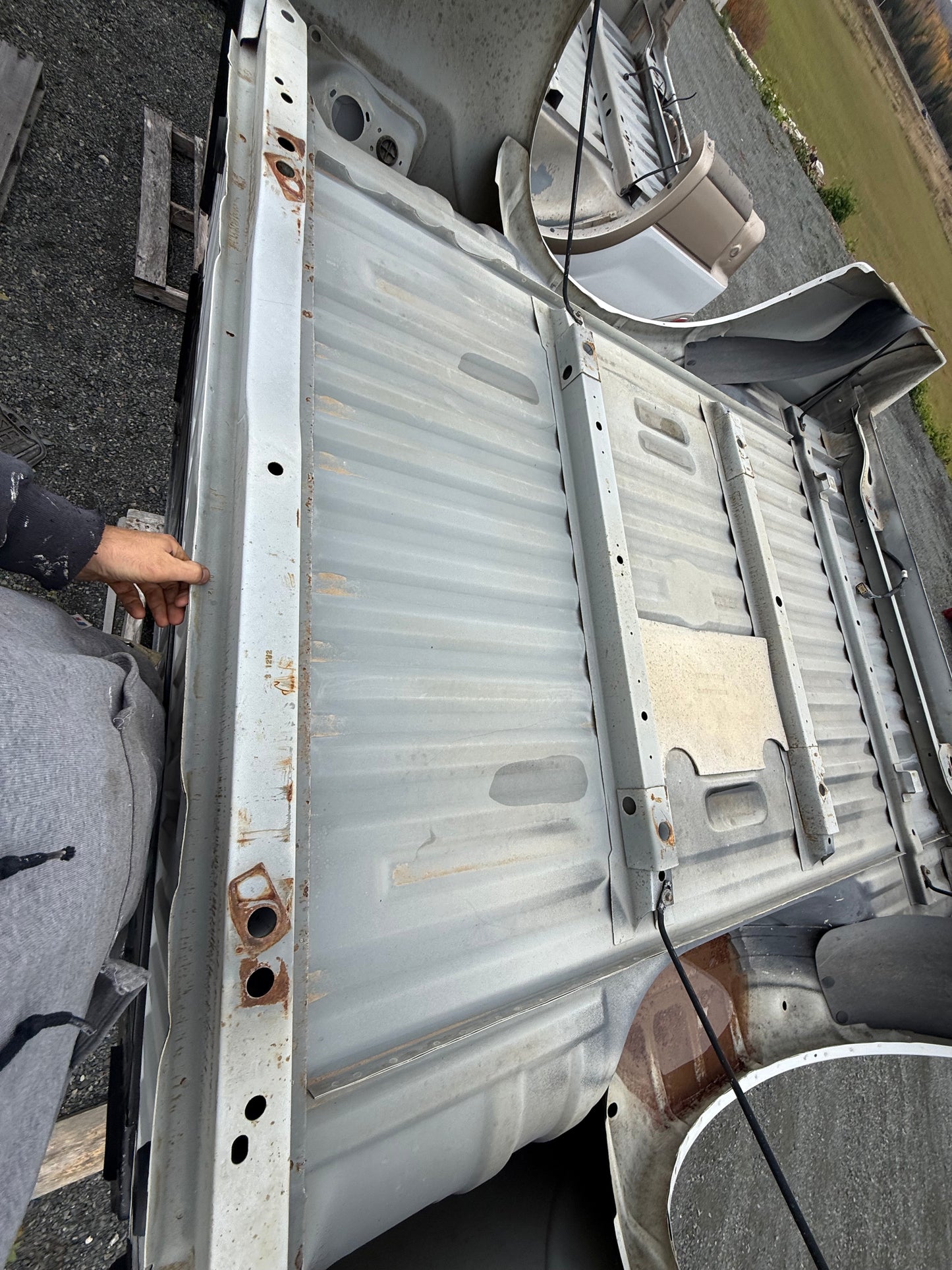 2011-2016 Ford F-250/F-350, 6.5ft Long Truck Box