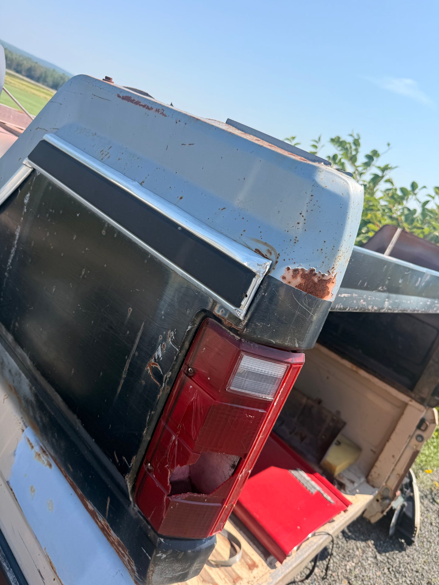 1980-1986 Ford F-150 F-250 F-350 6’7” Standard Bed Truck Box