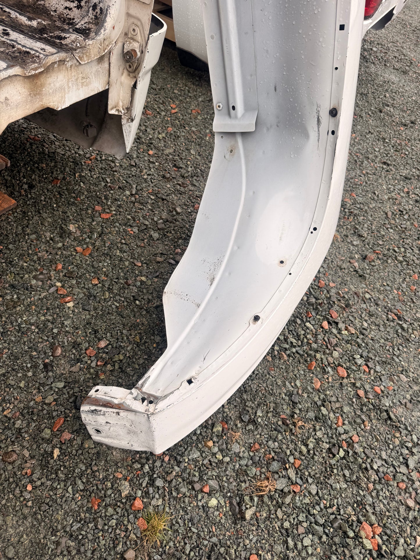 2007-2013 Chevrolet Silverado 1500 2500 3500 Driver Side Fender