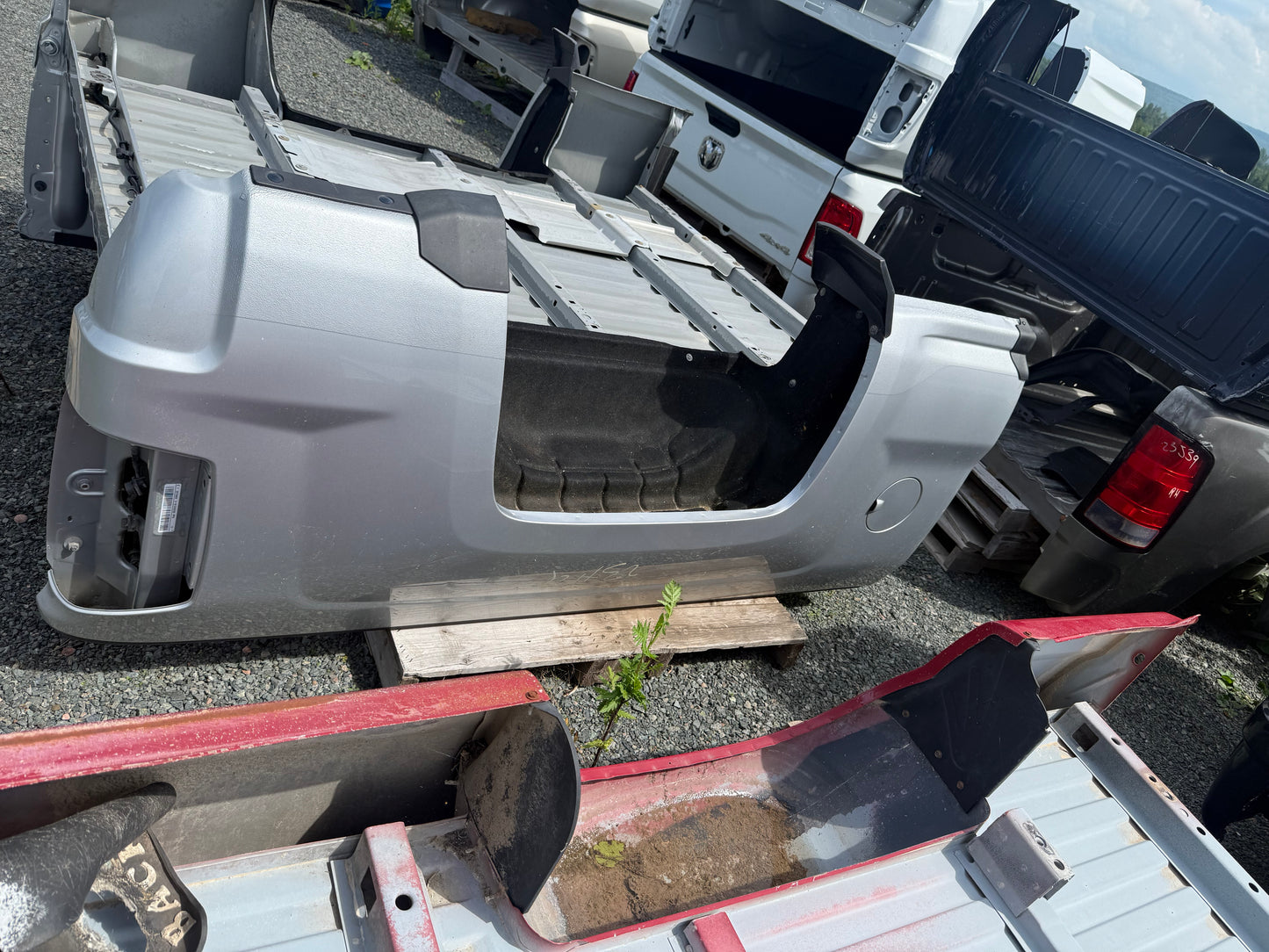 2014-2018 Chevrolet Silverado 1500/2500/3500 6’6” Long Truck Box