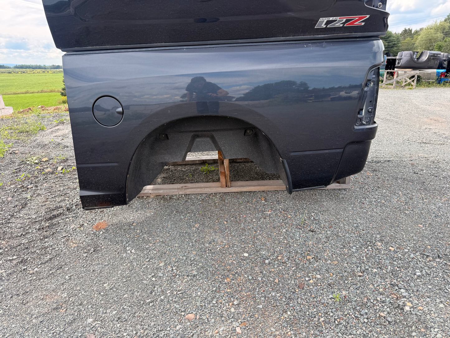 2013-2019 RAM 1500 5'7" Short Bed Truck Box