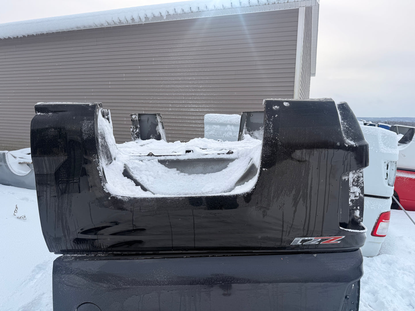 2014–2019 Chevrolet Silverado 1500/2500/3500 5’8” Truck Box | OEM Short Bed