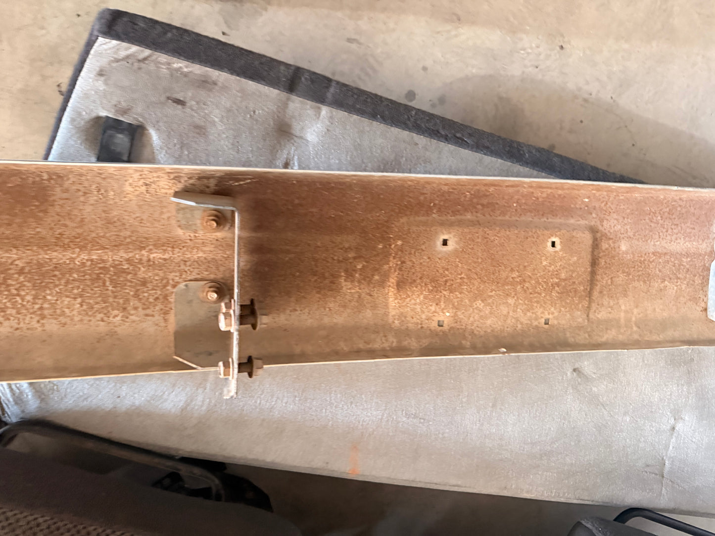 1981-1993 Dodge Ram Chrome OEM Front Bumper