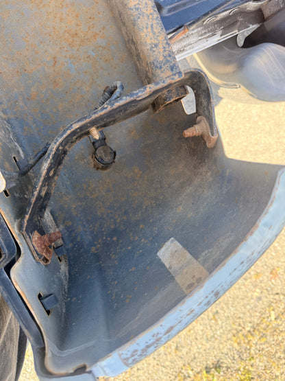 2008-2016 Ford F-250 F-350 OEM Rear Painted Bumper With Sensors