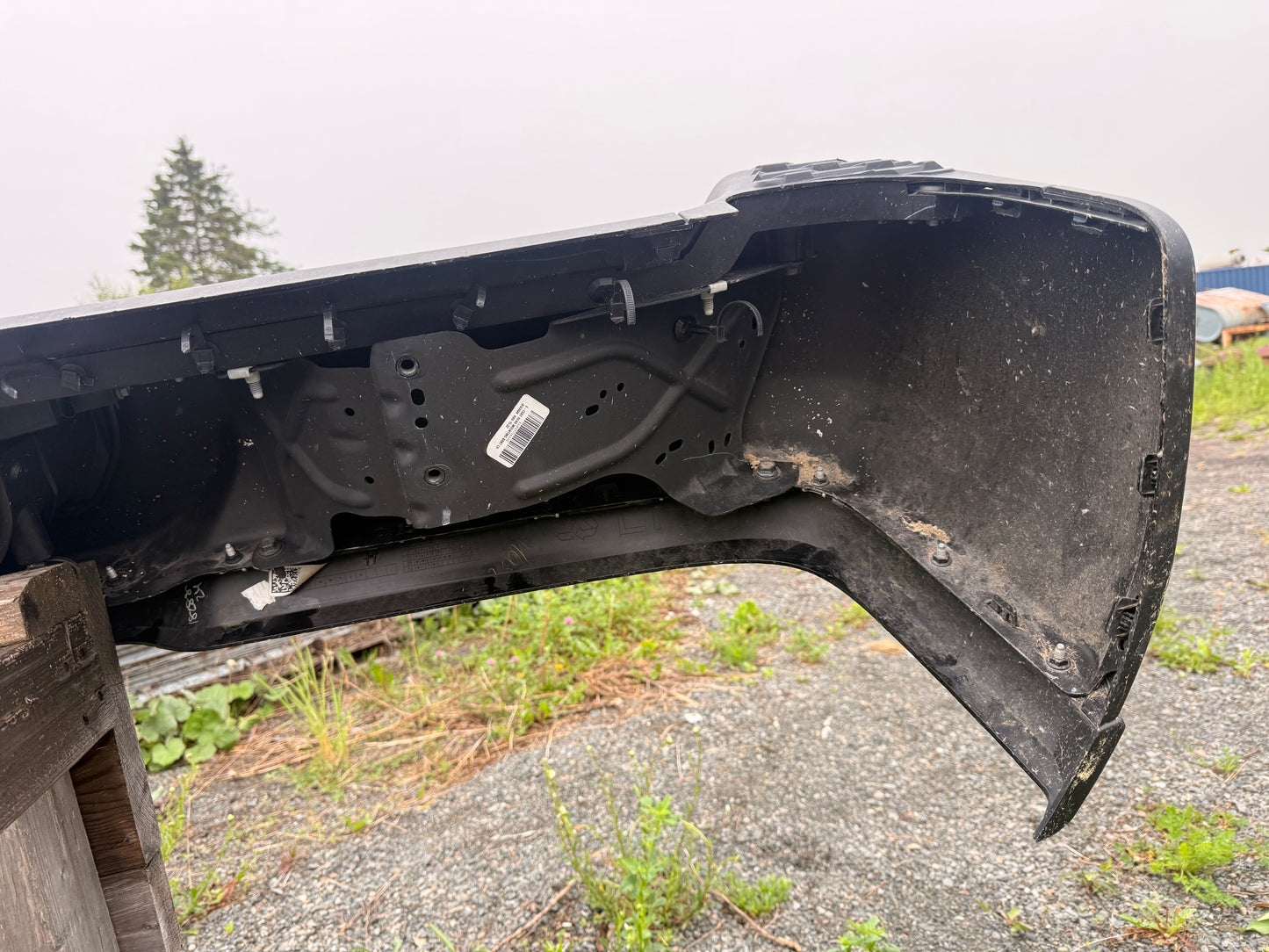 2019-2025 Dodge Ram 1500 2500 3500 Chrome Rear Bumper
