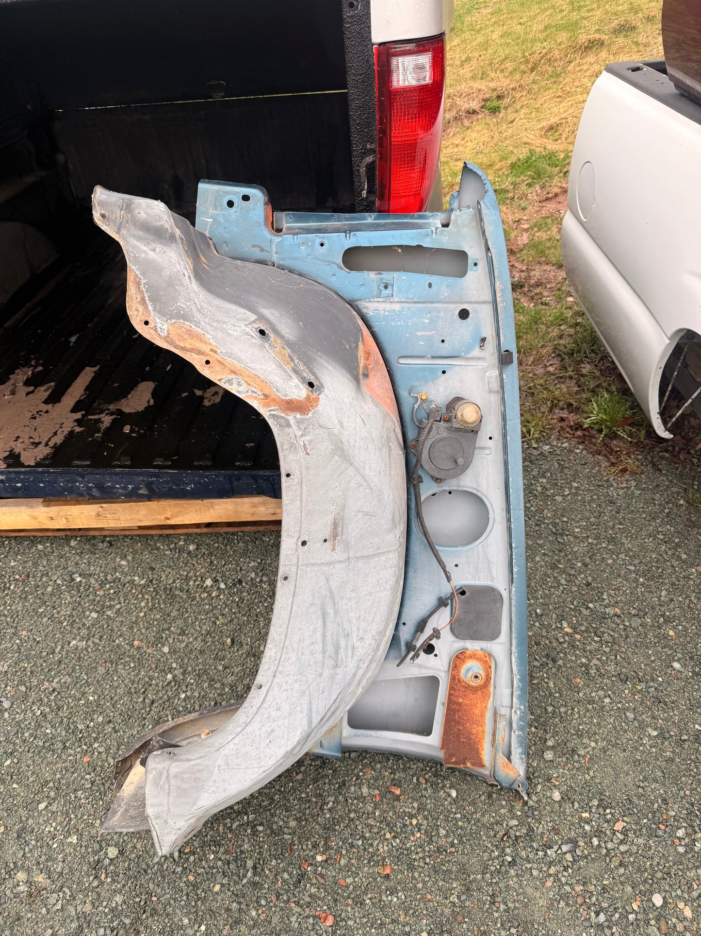 1988–1998 Chevrolet C/K Series Front Fenders Copy