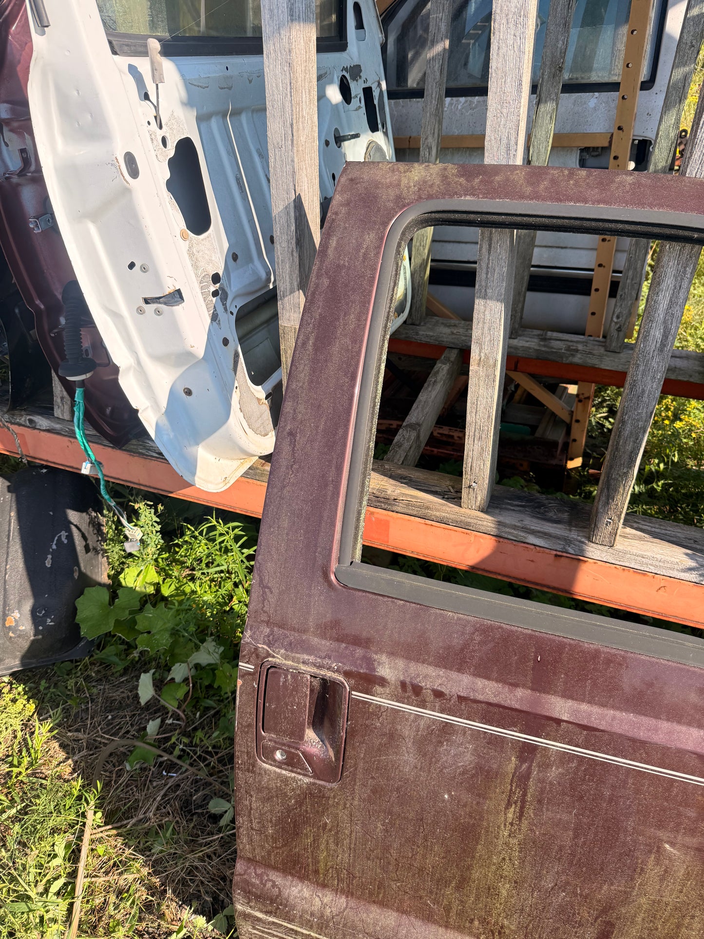 1999-2011 Ford F-250 F-350 OEM Front Passenger Side Door