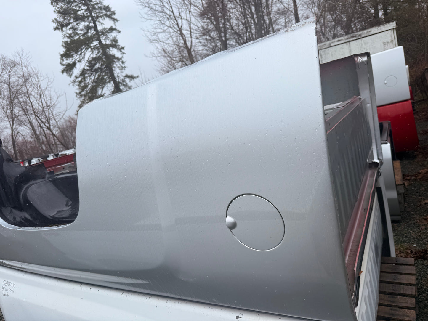 2007-2013 Chevrolet Silverado 1500 2500 3500 8ft Long Bed Truck Box